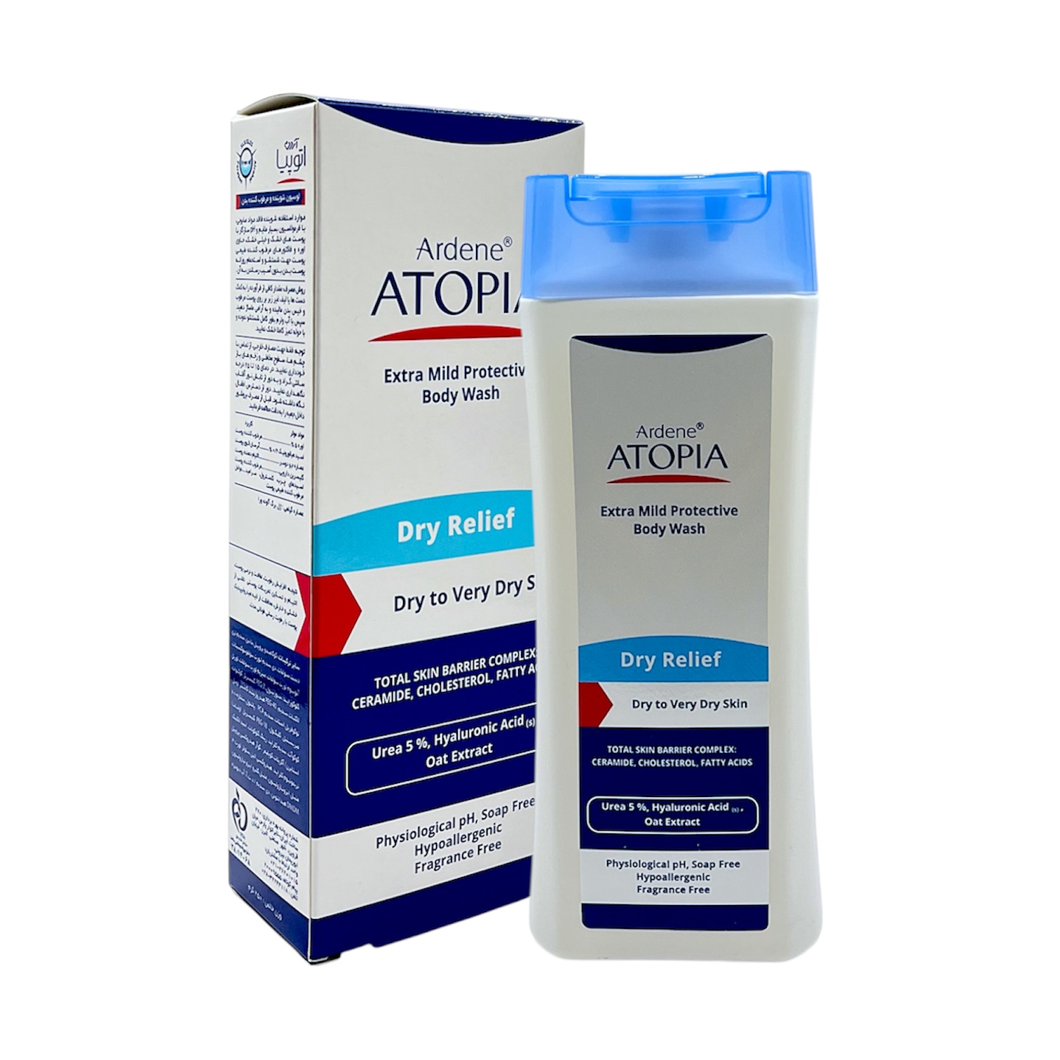 لوسیون شوینده و مرطوب کننده بدن اتوپیا 250ml