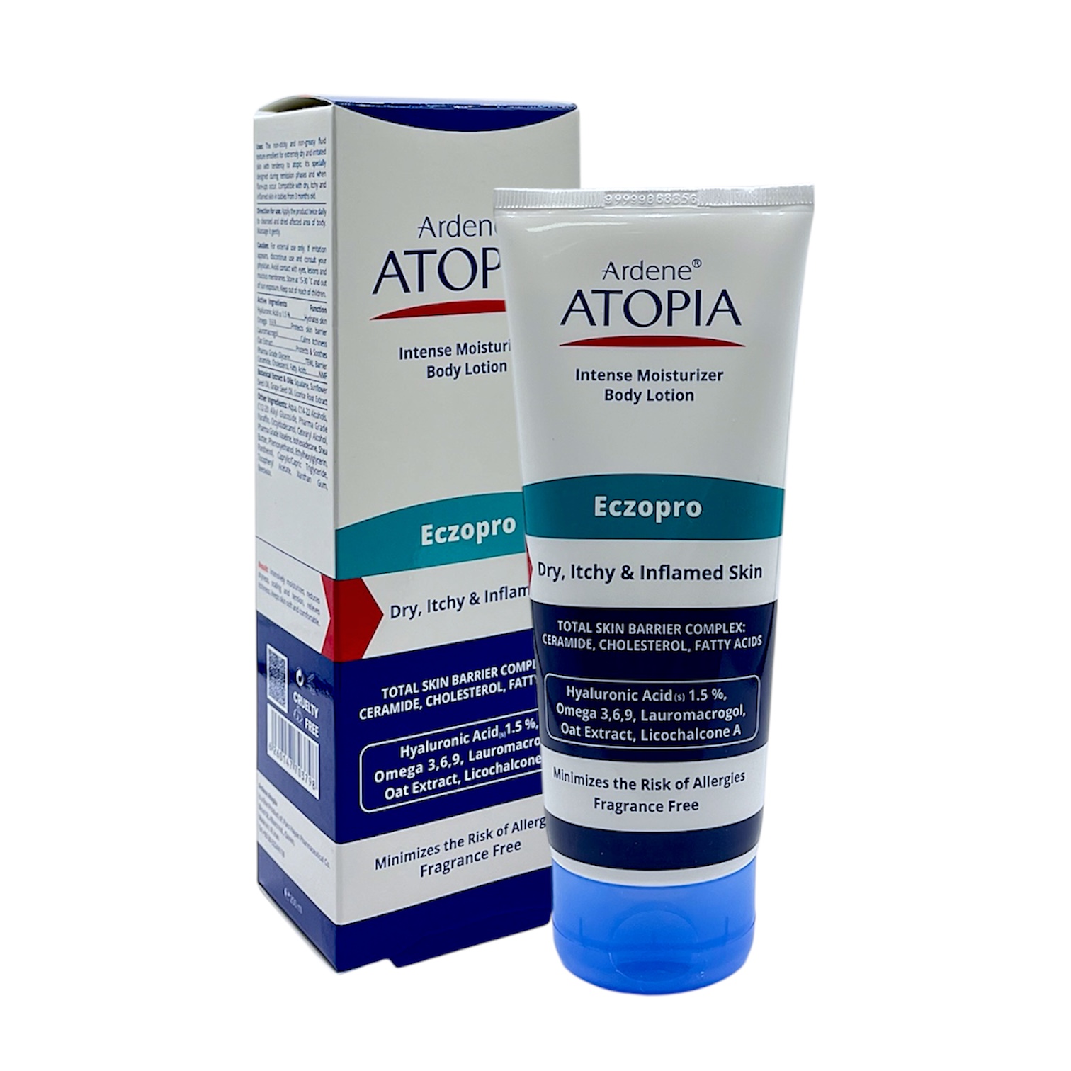 لوسیون مرطوب کننده بدن اکزوپرو اتوپیا مناسب پوست خشک 200ml