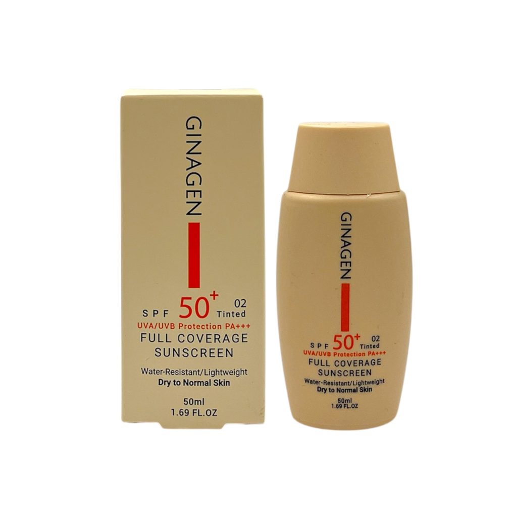 خرید و قیمت کرم ضدآفتاب رنگی 02 ژیناژن مناسب پوست خشک و نرمال 50ml از royalpastor کرم ضدآفتاب رنگی 02 ژیناژن مناسب پوست خشک و نرمال 50ml - royalpastor گرگان
