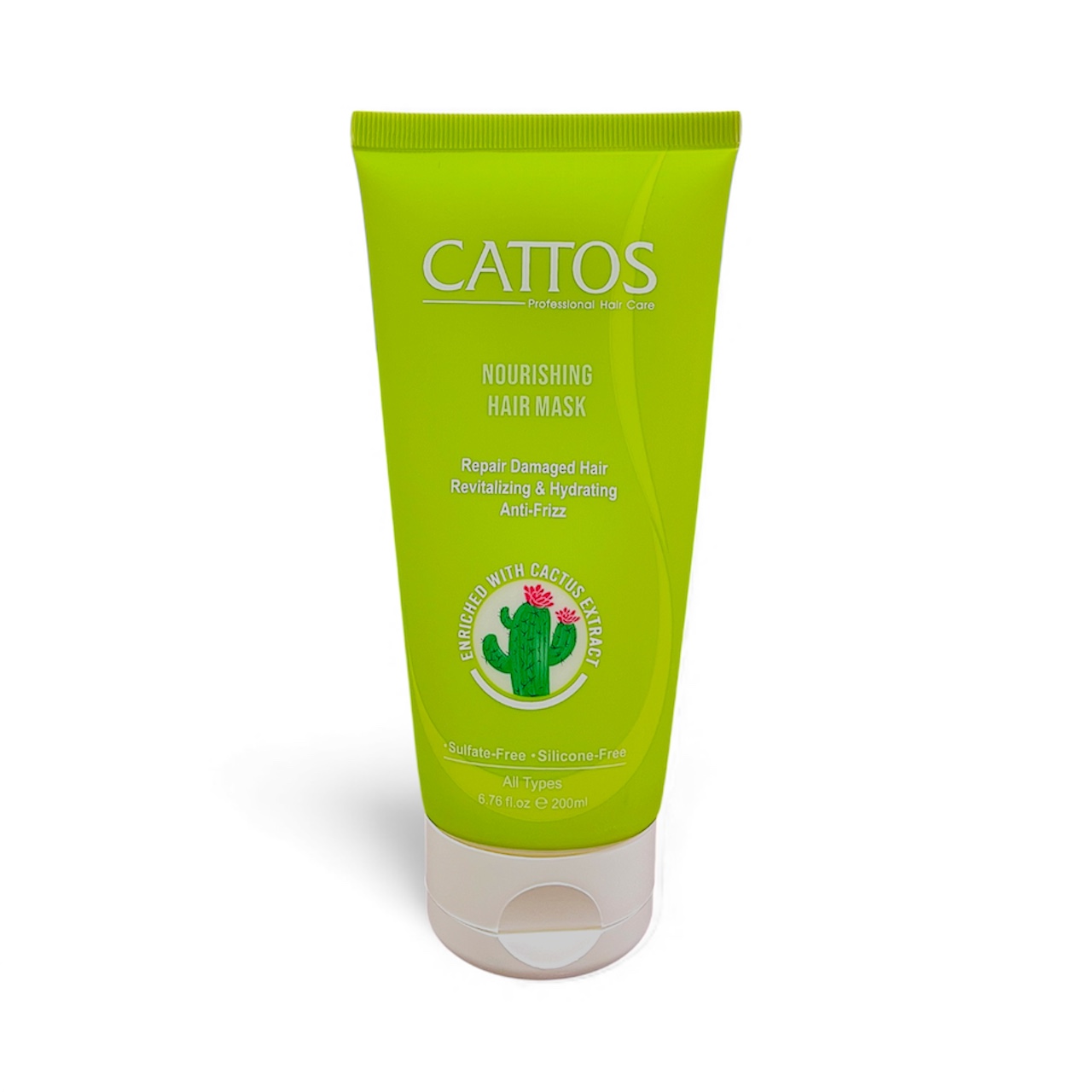 ماسک مو مغذی داخل حمام کاتوس 200ml