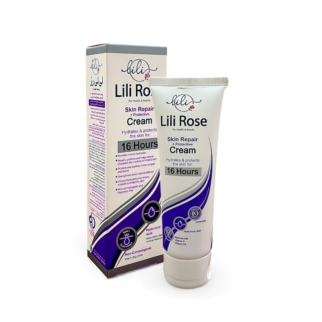 کرم ترمیم کننده پوست لی لی رز 75ml