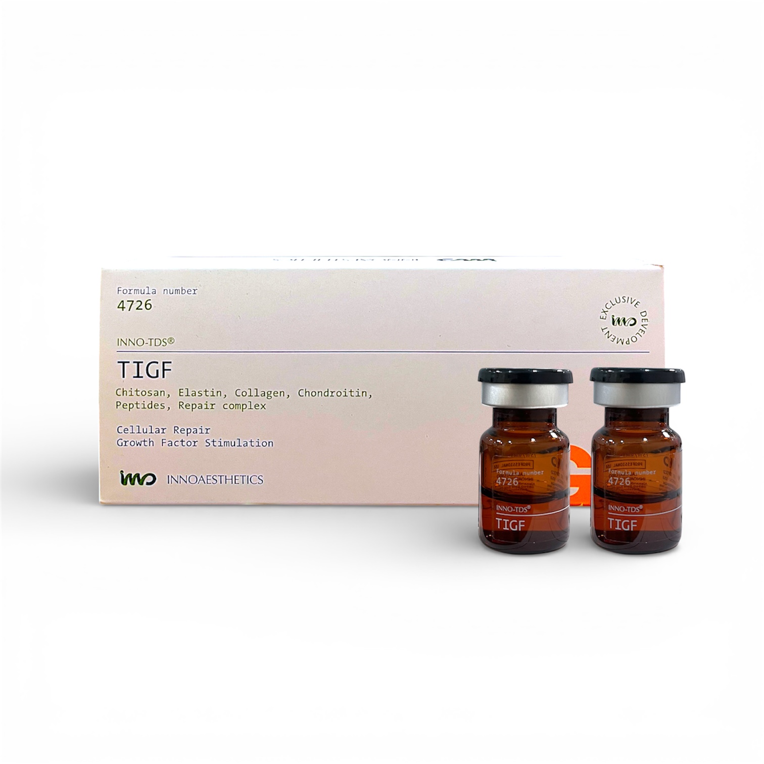 کوکتل مزوتراپی TIGF اینواستتیک 2,5ml