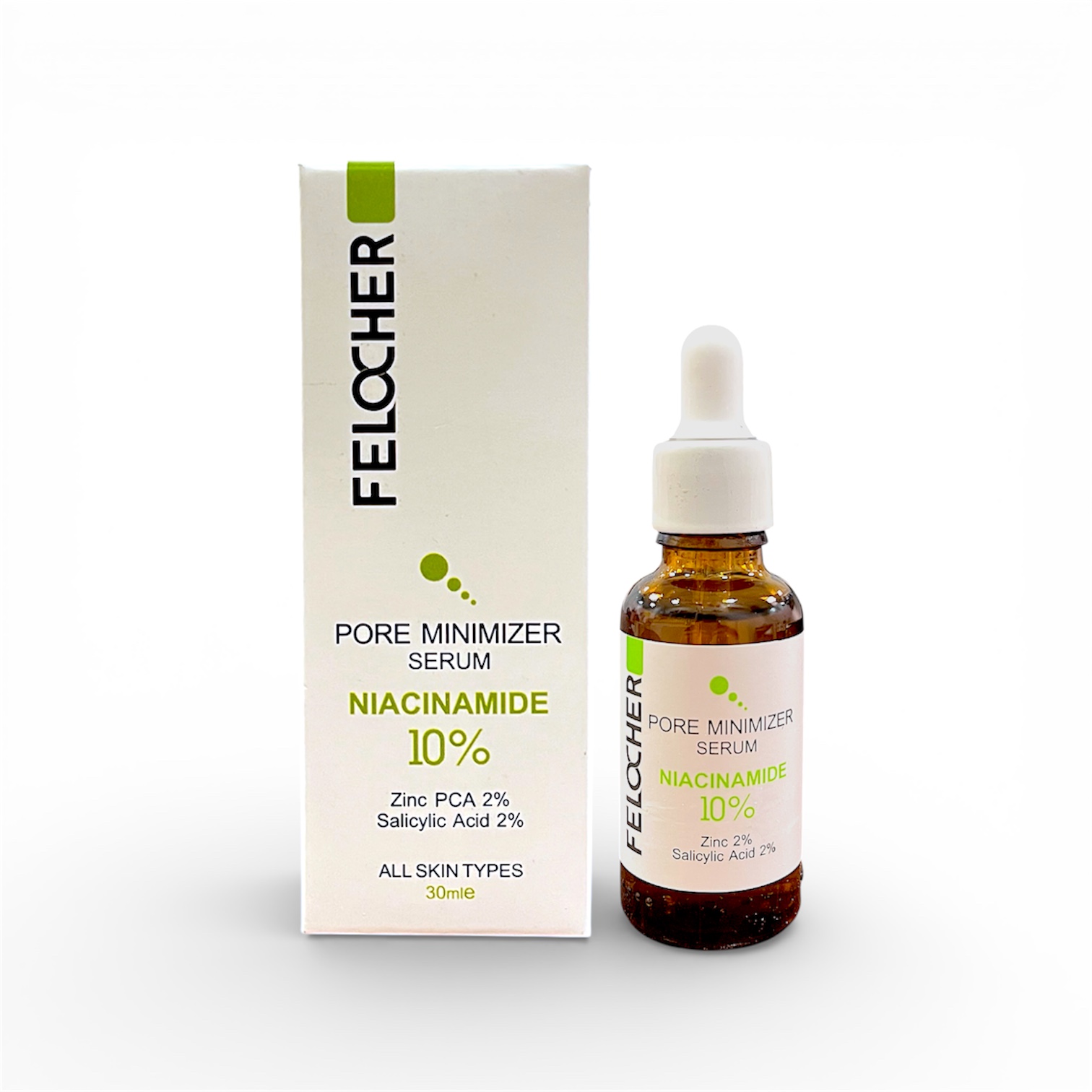 سرم قابض منافذ حاوی نیاسین آمید فلوچر 30ml
