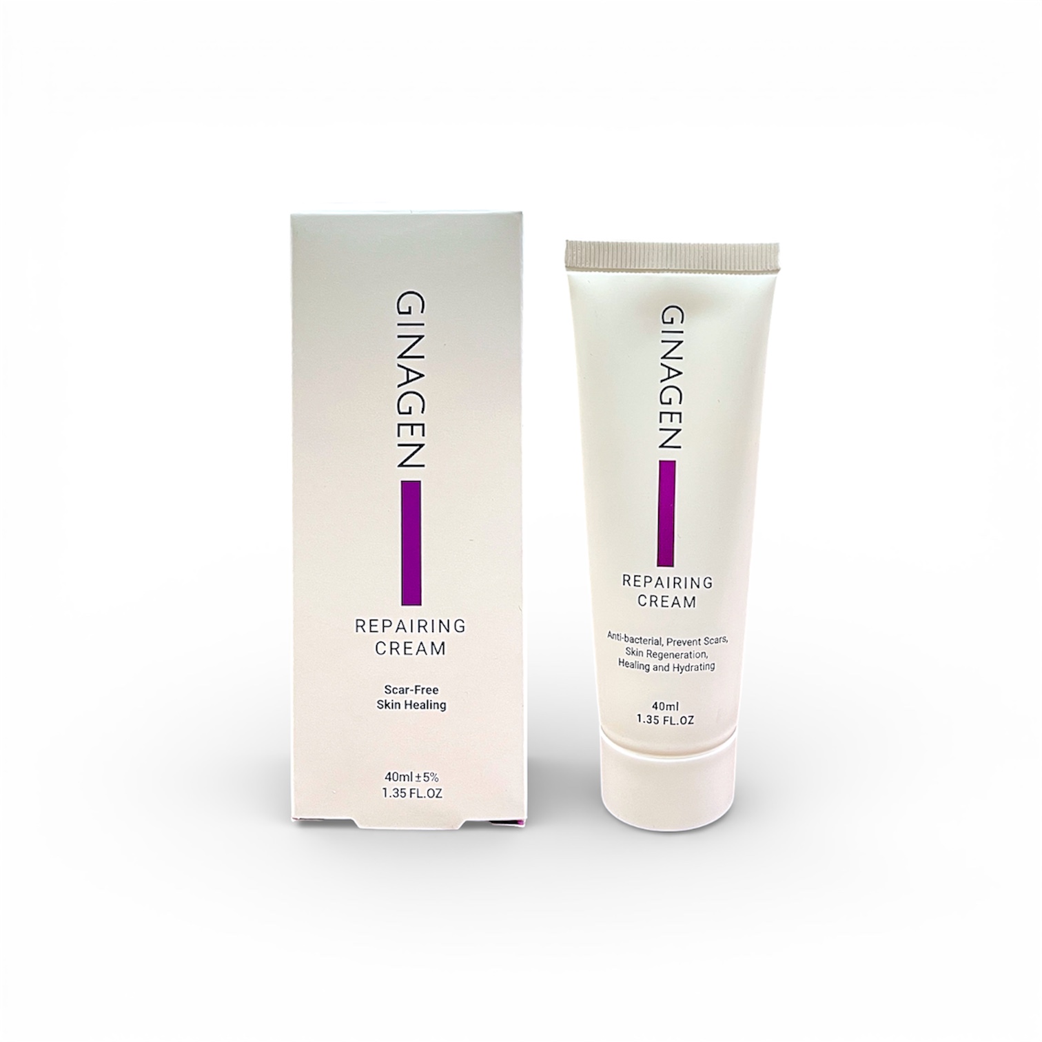 کرم مناسب پوست آسیب دیده ژیناژن 40ml