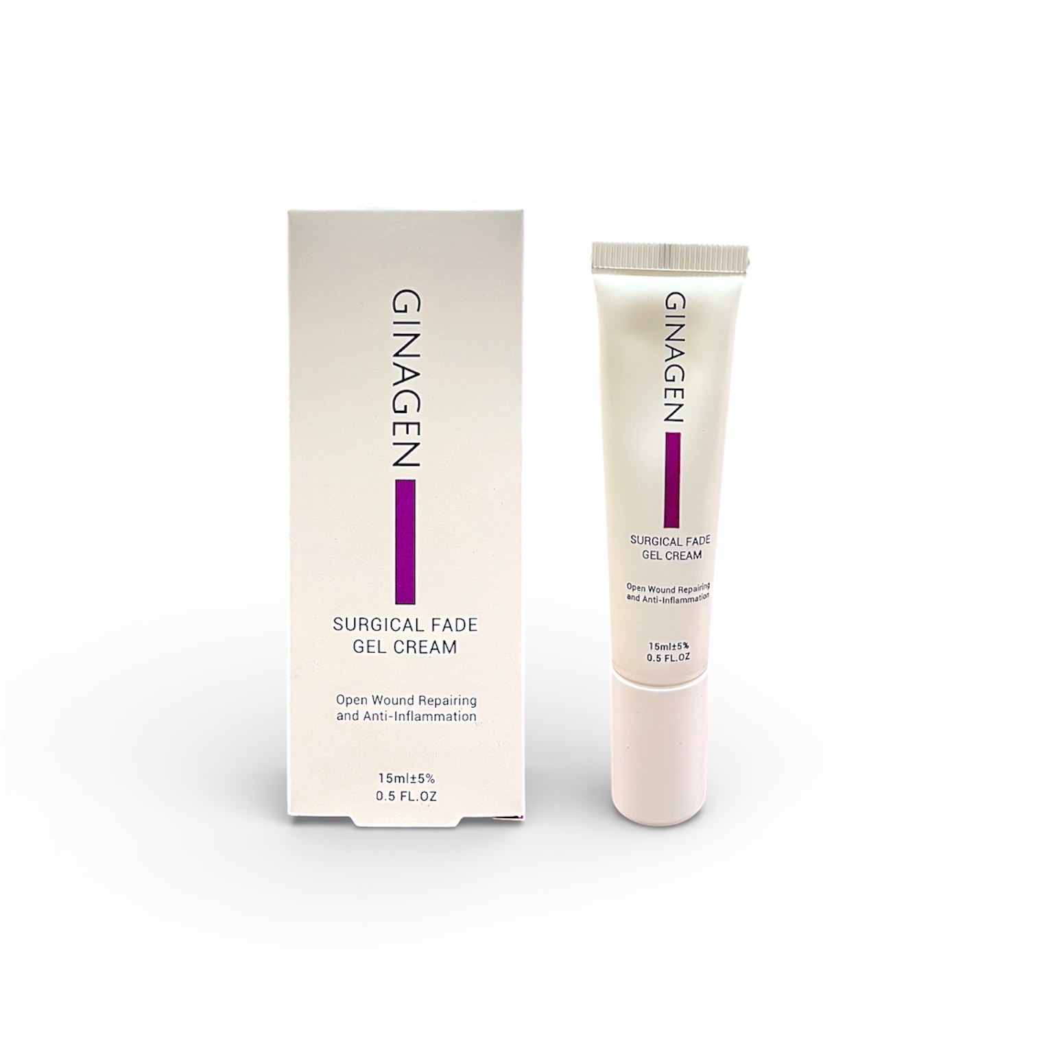 ژل کرم ترمیم کننده زخم باز ژیناژن 15ml