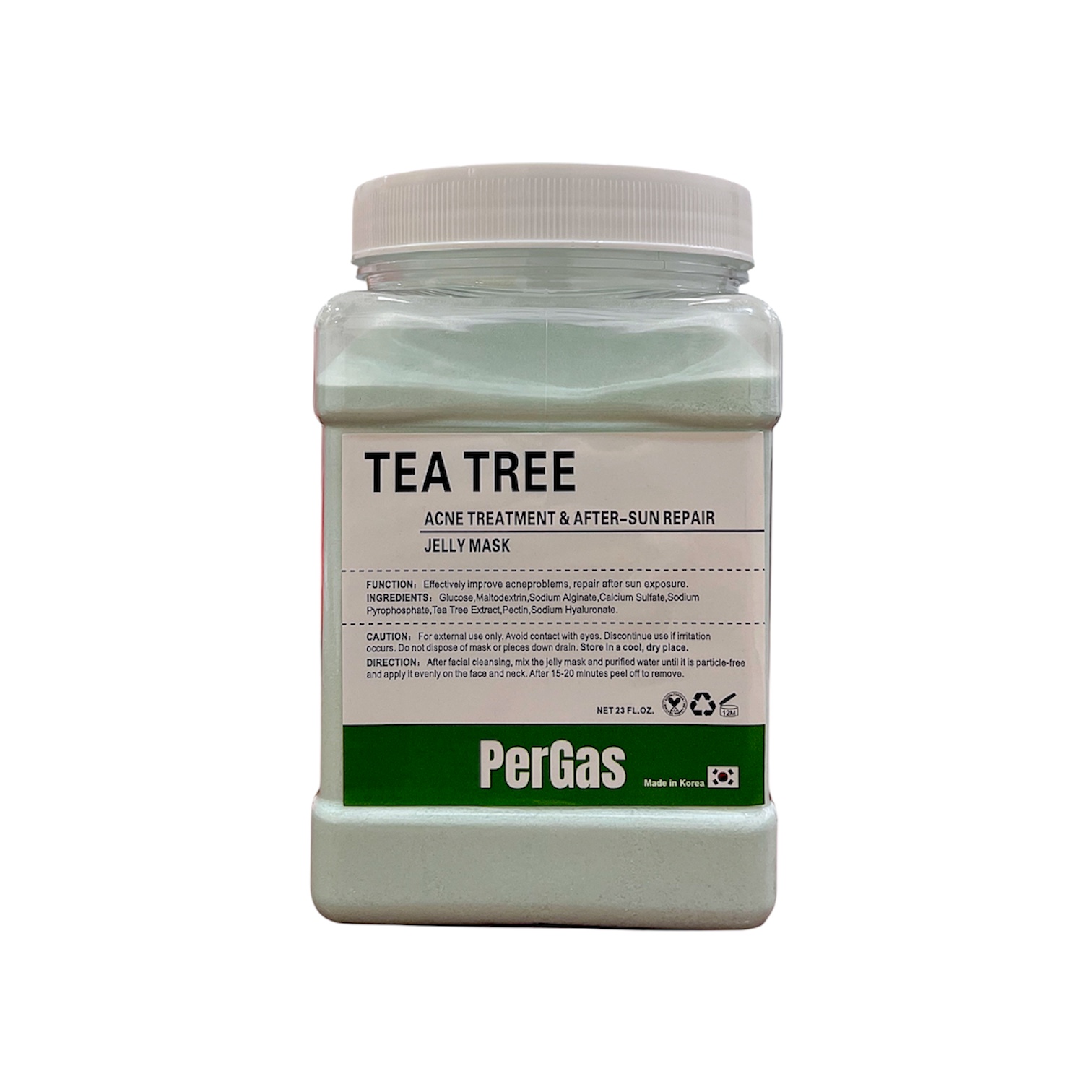 ماسک هیدروژلی تی تری پرگاس 700g