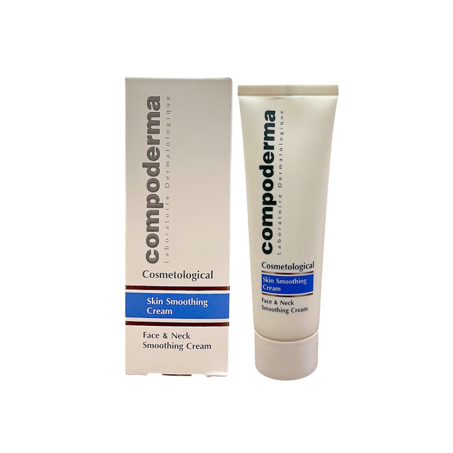 کرم مرطوب کننده و نرم کننده صورت کامپودرما 50ml