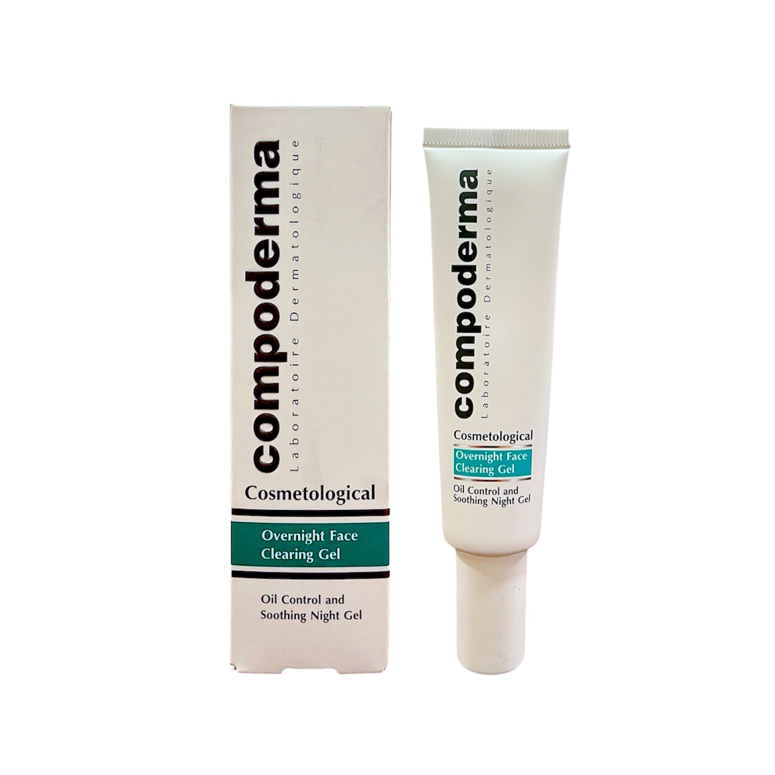 ژل پوست چرب و مستعد آکنه کامپودرما 30ml