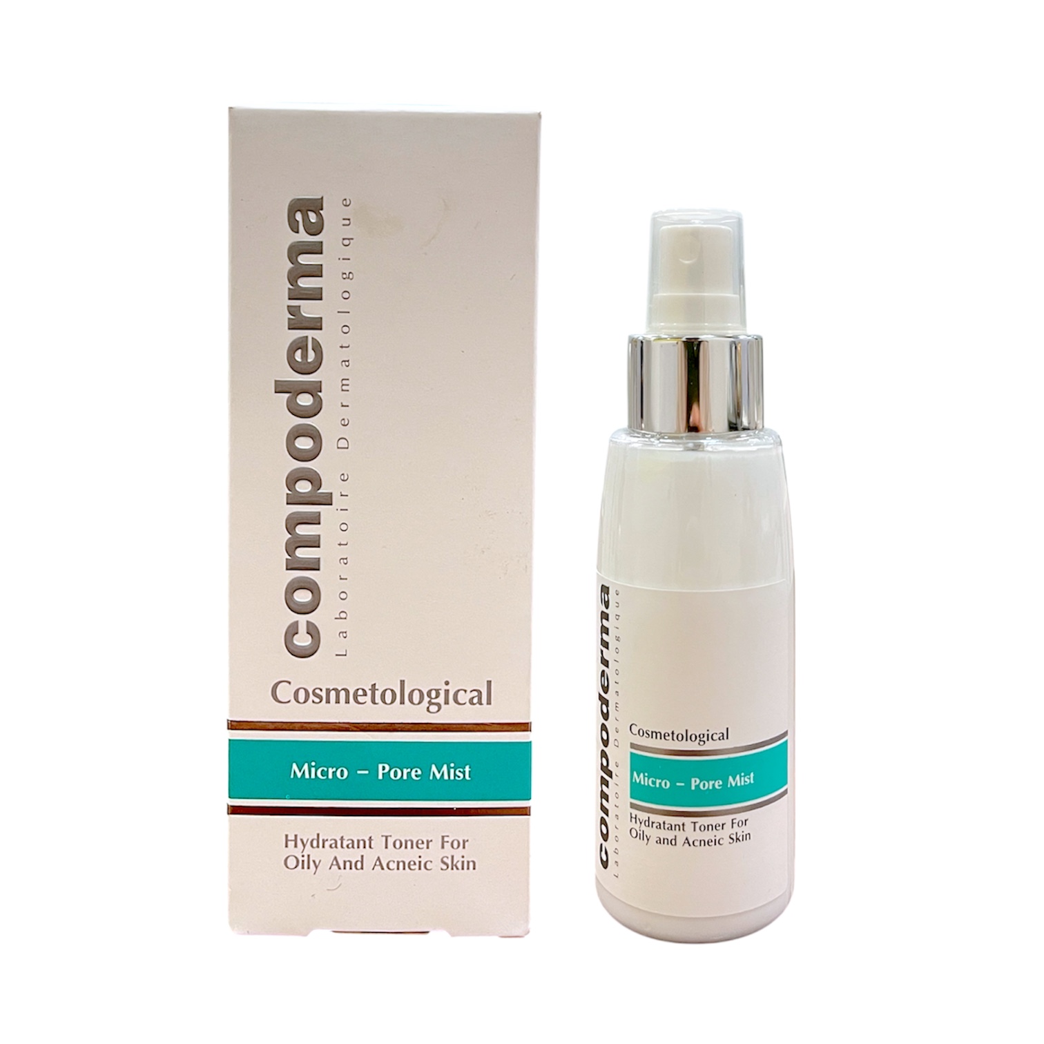 تونر مرطوب کننده پوست چرب کامپودرما 100ml
