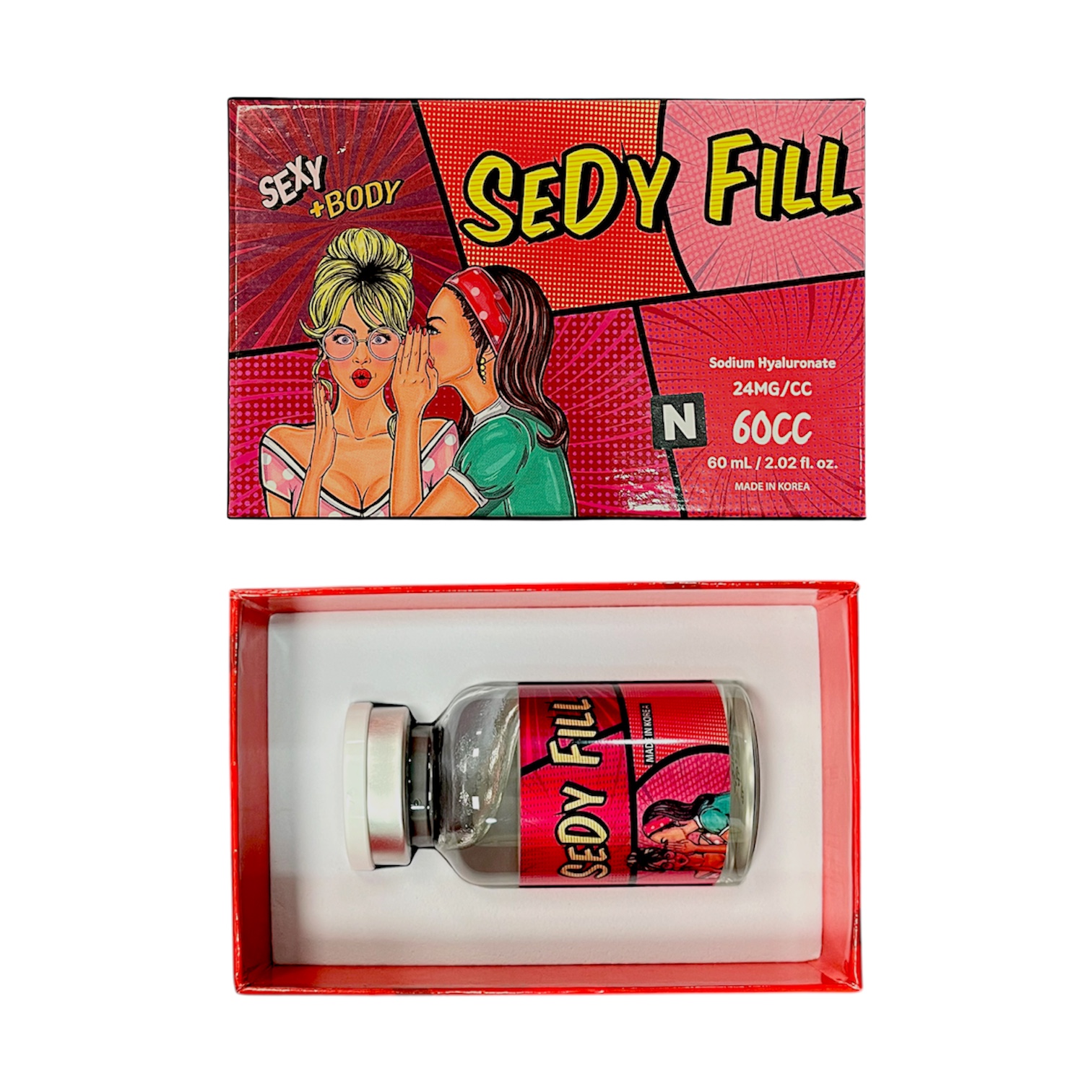 فیلر بدن SEDY FILL
